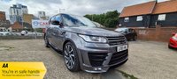 USED 2015 65 LAND ROVER RANGE ROVER SPORT 3.0 SDV6 HSE DYNAMIC 5d 306 BHP LAND ROVER RANGE ROVER SPORT 3.0 SDV6 HSE DYNAMIC 5d 306 BHP