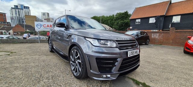 2015 65 Land Rover Range Rover Sport 3.0 SDV6 HSE DYNAMIC 5d 306 BHP