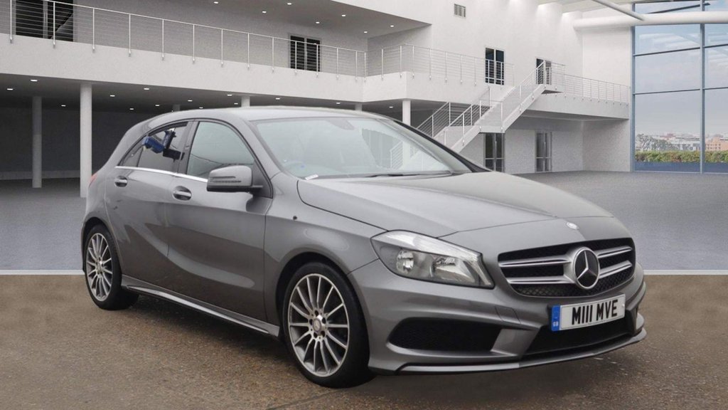 Mercedes Benz A Class A180 Cdi Blueefficiency Amg Sport