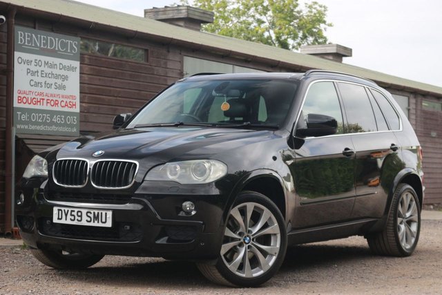 2009 BMW X5 xDrive30d M Sport 5dr Auto