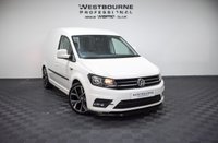 USED 2017 17 VOLKSWAGEN CADDY 2.0 C20 TDI HIGHLINE 101 BHP Lowered, 18"s, Rear Spoiler