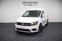 USED 2017 17 VOLKSWAGEN CADDY 2.0 C20 TDI HIGHLINE 101 BHP Lowered, 18"s, Rear Spoiler