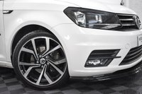 USED 2017 17 VOLKSWAGEN CADDY 2.0 C20 TDI HIGHLINE 101 BHP Lowered, 18"s, Rear Spoiler