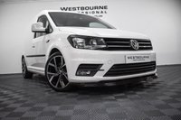 USED 2017 17 VOLKSWAGEN CADDY 2.0 C20 TDI HIGHLINE 101 BHP Lowered, 18"s, Rear Spoiler