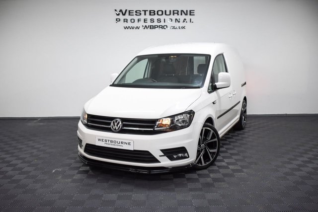 2017 17 Volkswagen Caddy 2.0 C20 TDI HIGHLINE 101 BHP