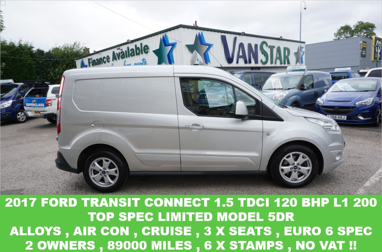 2017 Ford Transit Connect 200 Limited P 