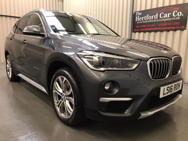 2016 16 BMW X1 2.0 XDRIVE20D XLINE 5d 188 BHP