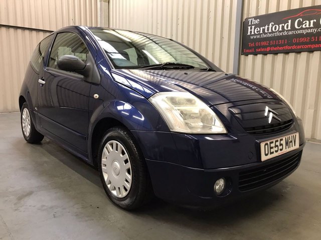 2006 55 Citroen C2 1.1 SX 3d 60 BHP