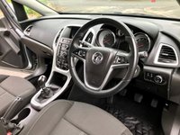 USED 2013 13 VAUXHALL ASTRA 1.4 SRI 5d 98 BHP Low Mileage Full Service History !