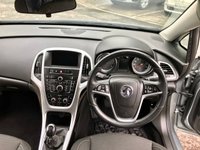 USED 2013 13 VAUXHALL ASTRA 1.4 SRI 5d 98 BHP Low Mileage Full Service History !