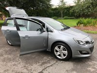 USED 2013 13 VAUXHALL ASTRA 1.4 SRI 5d 98 BHP Low Mileage Full Service History !