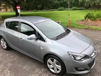 USED 2013 13 VAUXHALL ASTRA 1.4 SRI 5d 98 BHP Low Mileage Full Service History !