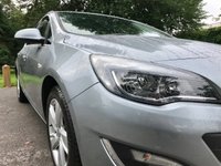 USED 2013 13 VAUXHALL ASTRA 1.4 SRI 5d 98 BHP Low Mileage Full Service History !