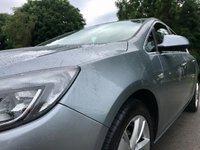 USED 2013 13 VAUXHALL ASTRA 1.4 SRI 5d 98 BHP Low Mileage Full Service History !