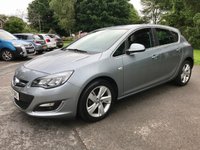 USED 2013 13 VAUXHALL ASTRA 1.4 SRI 5d 98 BHP Low Mileage Full Service History !