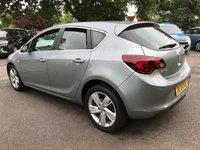 USED 2013 13 VAUXHALL ASTRA 1.4 SRI 5d 98 BHP Low Mileage Full Service History !