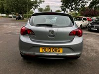 USED 2013 13 VAUXHALL ASTRA 1.4 SRI 5d 98 BHP Low Mileage Full Service History !