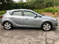 USED 2013 13 VAUXHALL ASTRA 1.4 SRI 5d 98 BHP Low Mileage Full Service History !