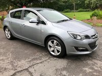 USED 2013 13 VAUXHALL ASTRA 1.4 SRI 5d 98 BHP Low Mileage Full Service History !