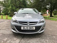 USED 2013 13 VAUXHALL ASTRA 1.4 SRI 5d 98 BHP Low Mileage Full Service History !