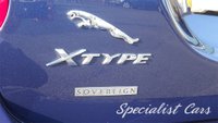 USED 2009 59 JAGUAR X-TYPE 2.2 SOVEREIGN 5d 145 BHP 