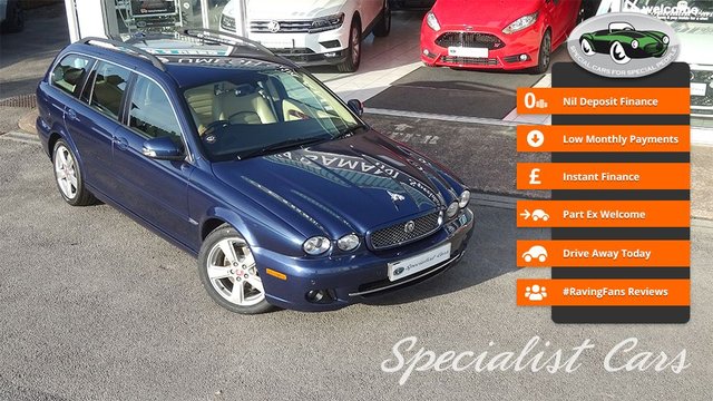 2009 59 Jaguar X-Type 2.2 SOVEREIGN 5d 145 BHP