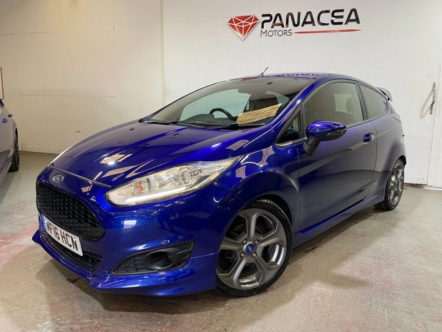 2016 L Ford Fiesta 1.0 ZETEC S 3d 124 BHP