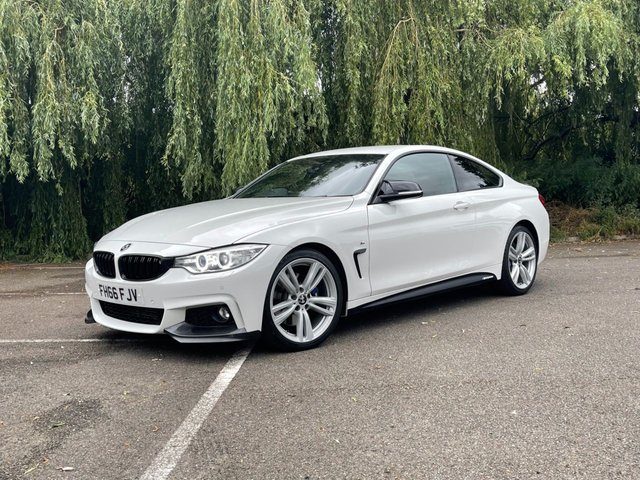 View our BMW 4 SERIES COUPE