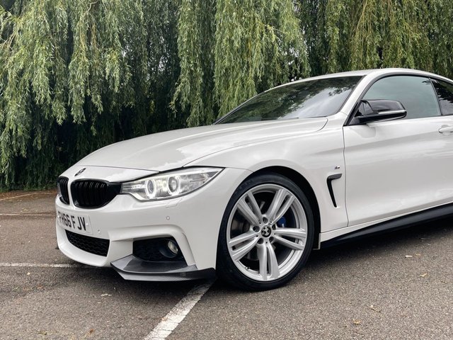 View our BMW 4 SERIES COUPE