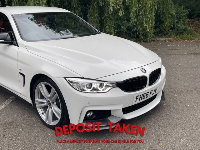2016 66 BMW 4 SERIES COUPE 420D XDRIVE M SPORT AUTO  