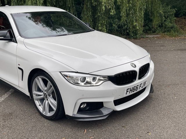 2016 66 BMW 4 Series Coupe 420D XDRIVE M SPORT AUTO 