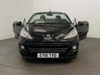 USED 2011 61 PEUGEOT 207 1.6 CC SPORT 2d 120 BHP 
