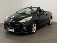 USED 2011 61 PEUGEOT 207 1.6 CC SPORT 2d 120 BHP 