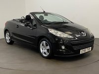 USED 2011 61 PEUGEOT 207 1.6 CC SPORT 2d 120 BHP 