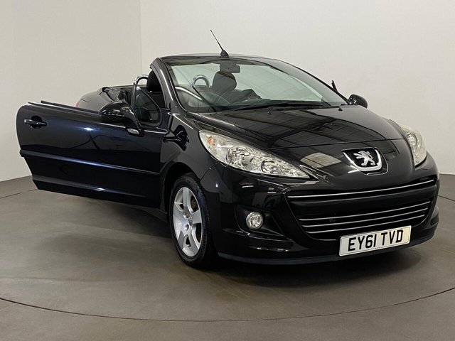 2011 61 Peugeot 207 1.6 CC SPORT 2d 120 BHP