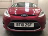 USED 2010 10 FORD FIESTA 1.2 ZETEC 5d 81 BHP FINANCE RATES  FROM 6.9 % APR