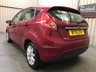 USED 2010 10 FORD FIESTA 1.2 ZETEC 5d 81 BHP FINANCE RATES  FROM 6.9 % APR