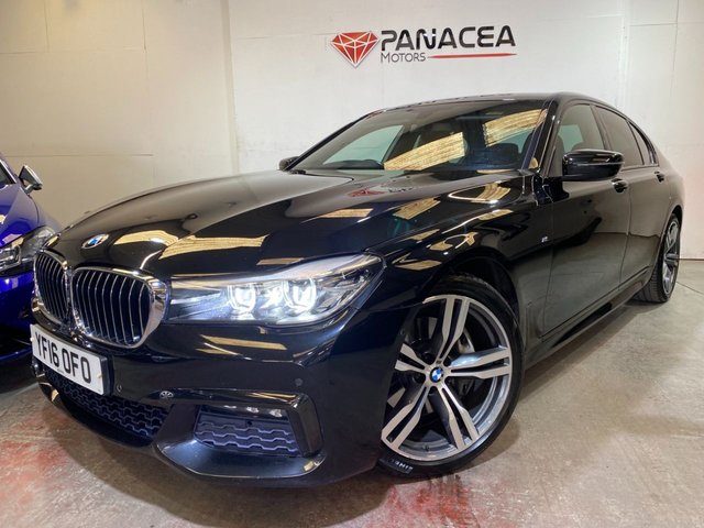 2016 16 BMW 7 Series 3.0 730D XDRIVE M SPORT 4d 261 BHP