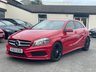USED 2014 63 MERCEDES-BENZ A-CLASS 2.1 A220 CDI BLUEEFFICIENCY AMG SPORT 5d AUTO 170 BHP 
