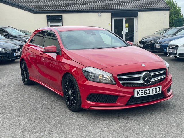 2014 63 Mercedes-Benz A-Class 2.1 A220 CDI BLUEEFFICIENCY AMG SPORT 5d AUTO 170 BHP