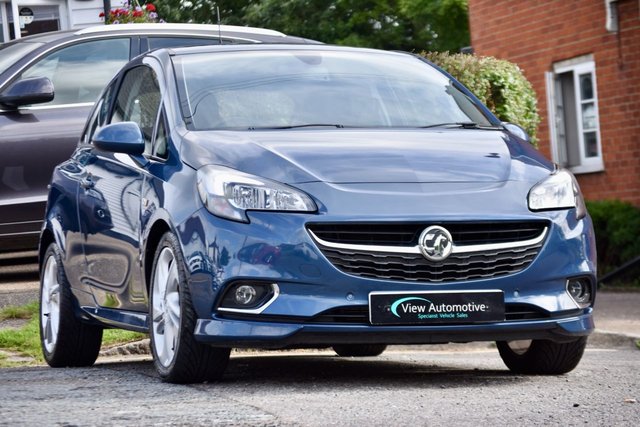 2015 65 Vauxhall Corsa 1.4 SRI VX-LINE 3d 89 BHP
