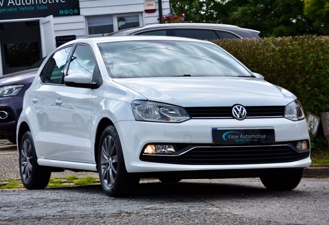 2015 65 Volkswagen Polo 1.2 SE TSI DSG 5d 89 BHP