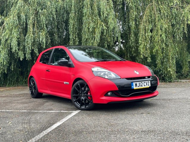 2012 12 Renault Clio 2.0 RENAULTSPORT RAIDER 3d 200 BHP