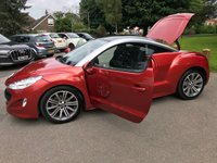 USED 2012 12 PEUGEOT RCZ 1.6 THP SPORT 2d 156 BHP Low Mileage Never To Be Matched ! 1 Owner From New Rare Automatic.