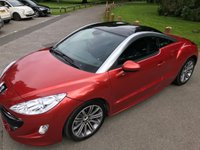 USED 2012 12 PEUGEOT RCZ 1.6 THP SPORT 2d 156 BHP Low Mileage Never To Be Matched ! 1 Owner From New Rare Automatic.