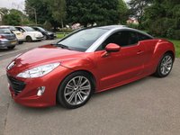 USED 2012 12 PEUGEOT RCZ 1.6 THP SPORT 2d 156 BHP Low Mileage Never To Be Matched ! 1 Owner From New Rare Automatic.