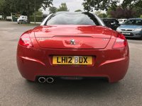 USED 2012 12 PEUGEOT RCZ 1.6 THP SPORT 2d 156 BHP Low Mileage Never To Be Matched ! 1 Owner From New Rare Automatic.