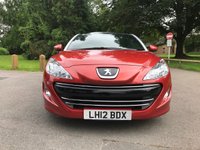 USED 2012 12 PEUGEOT RCZ 1.6 THP SPORT 2d 156 BHP Low Mileage Never To Be Matched ! 1 Owner From New Rare Automatic.