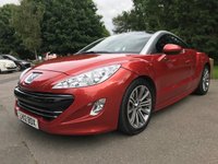 USED 2012 12 PEUGEOT RCZ 1.6 THP SPORT 2d 156 BHP Low Mileage Never To Be Matched ! 1 Owner From New Rare Automatic.