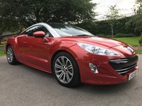 USED 2012 12 PEUGEOT RCZ 1.6 THP SPORT 2d 156 BHP Low Mileage Never To Be Matched ! 1 Owner From New Rare Automatic.